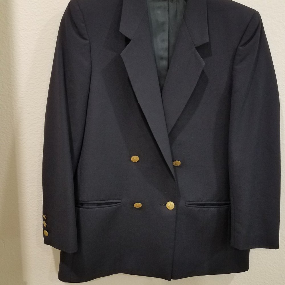 PBM Deep Navy Blazer